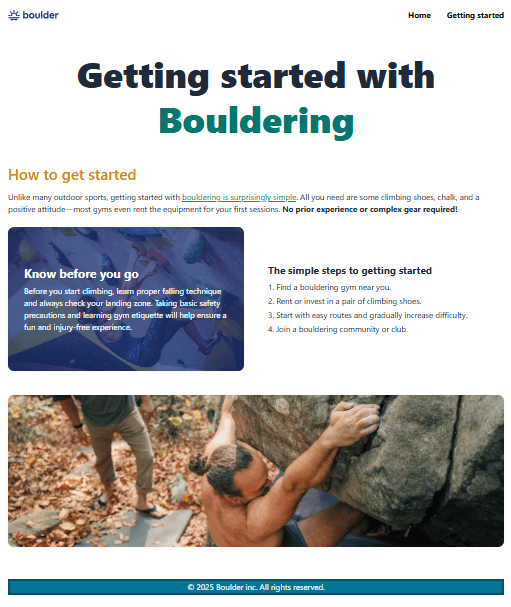 Discover the Thrill of Bouldering main